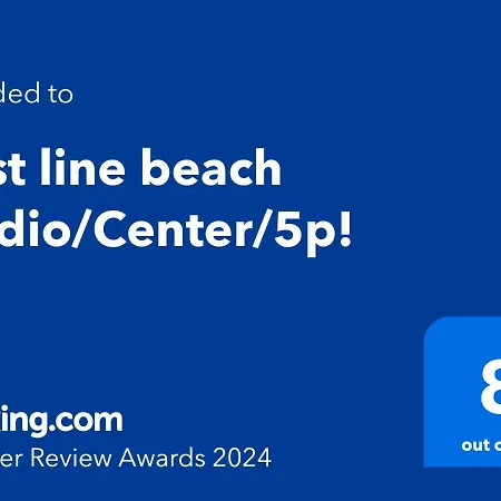 Апартаменты First Line Studio/center/5p!