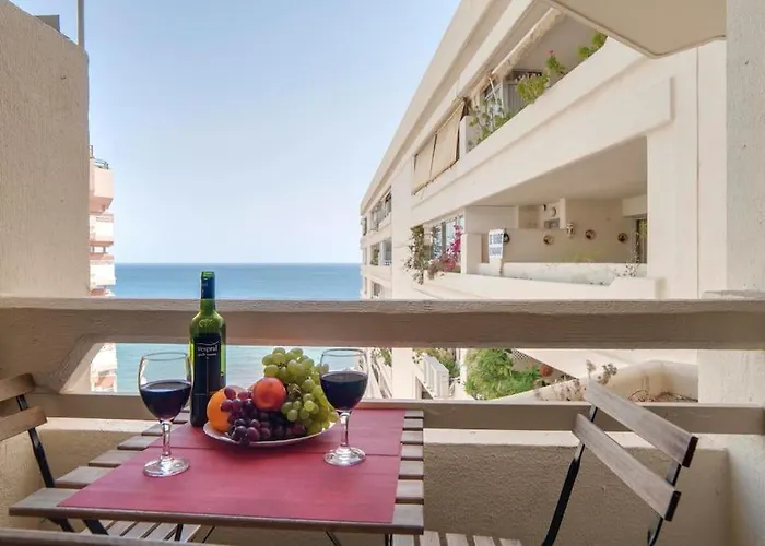 Lejlighed First Line Studio/center/5p! Marbella