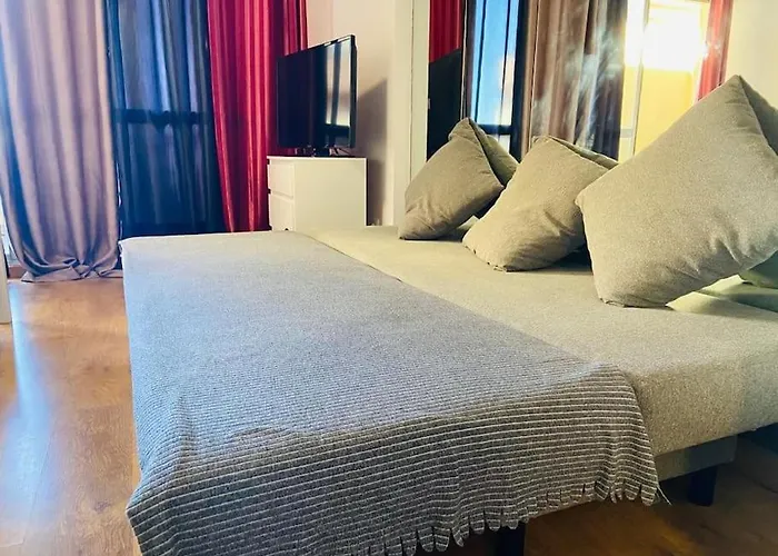 First Line Studio/center/5p! Lejlighed Marbella