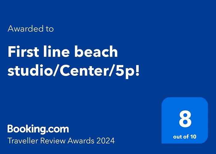 Lejlighed First Line Studio/center/5p!