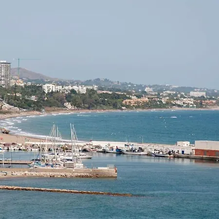 First Line Studio/center/5p! Apartment Marbella